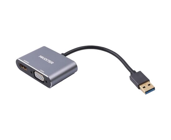 Перехідник Maxxter USB to HDMI/VGA (V-AM-HDMI-VGA)