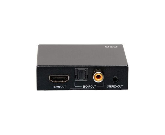 Перехідник HDMI to audio toslink, mini jack C2G (C2G41003), зображення 3 Перехідник HDMI to audio toslink, mini jack C2G (C2G41003), зображення 3