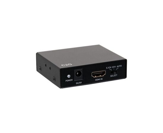 Переходник HDMI to audio toslink, mini jack C2G (C2G41003)