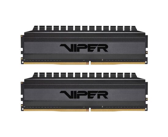 Модуль памяти для компьютера DDR4 16GB (2x8GB) 4000 MHz Viper 4 Blackout Patriot (PVB416G400C9K)
