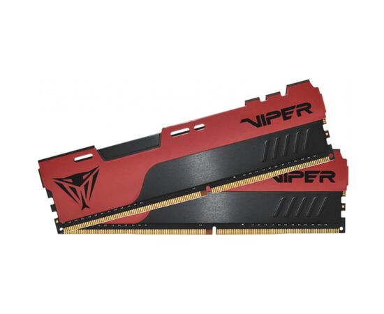 Модуль памяти для компьютера DDR4 32GB (2x16GB) 4000 MHz Viper Elite II Red Patriot (PVE2432G400C0K), изображение 2 Модуль памяти для компьютера DDR4 32GB (2x16GB) 4000 MHz Viper Elite II Red Patriot (PVE2432G400C0K), изображение 2