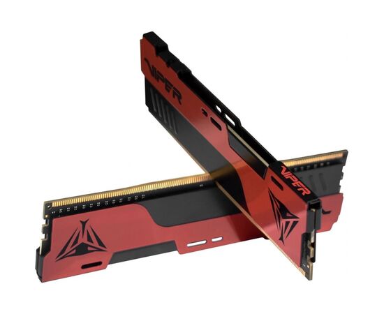 Модуль памяти для компьютера DDR4 32GB (2x16GB) 4000 MHz Viper Elite II Red Patriot (PVE2432G400C0K), изображение 3 Модуль памяти для компьютера DDR4 32GB (2x16GB) 4000 MHz Viper Elite II Red Patriot (PVE2432G400C0K), изображение 3