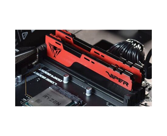 Модуль памяти для компьютера DDR4 32GB (2x16GB) 4000 MHz Viper Elite II Red Patriot (PVE2432G400C0K), изображение 4 Модуль памяти для компьютера DDR4 32GB (2x16GB) 4000 MHz Viper Elite II Red Patriot (PVE2432G400C0K), изображение 4