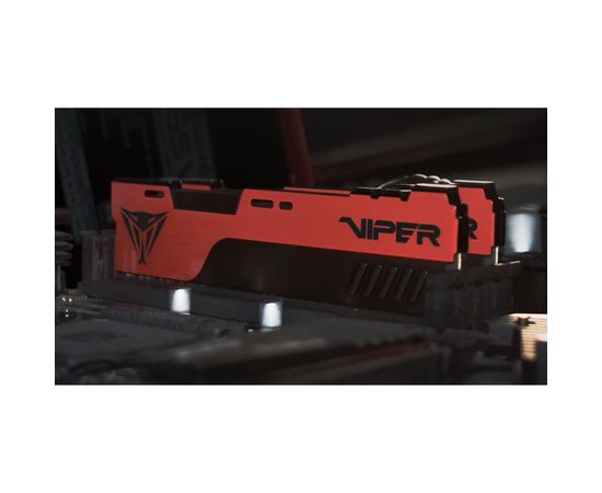 Модуль памяти для компьютера DDR4 32GB (2x16GB) 4000 MHz Viper Elite II Red Patriot (PVE2432G400C0K), изображение 5 Модуль памяти для компьютера DDR4 32GB (2x16GB) 4000 MHz Viper Elite II Red Patriot (PVE2432G400C0K), изображение 5