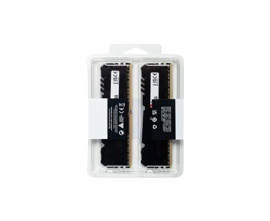 Модуль памяти для компьютера DDR4 32GB (2x16GB) 3200 MHz Beast RGB Kingston Fury (ex.HyperX) (KF432C16BBAK2/32), изображение 4 Модуль памяти для компьютера DDR4 32GB (2x16GB) 3200 MHz Beast RGB Kingston Fury (ex.HyperX) (KF432C16BBAK2/32), изображение 4