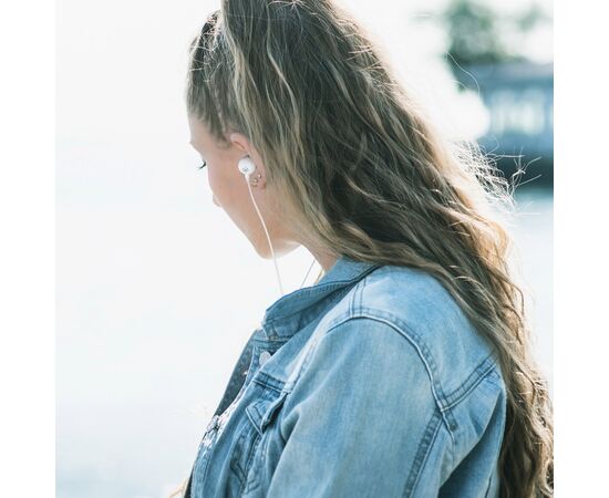 Наушники Koss The Plug White (194770.101), изображение 3 Наушники Koss The Plug White (194770.101), изображение 3