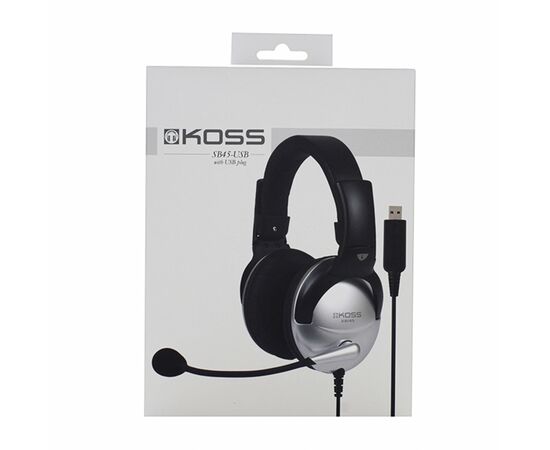 Наушники Koss SB45 Over-Ear USB (195752.101), изображение 3