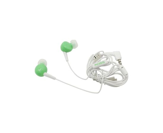 Наушники Koss KEB6iK Mic Green (190874.101), изображение 2 Наушники Koss KEB6iK Mic Green (190874.101), изображение 2