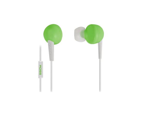 Наушники Koss KEB6iK Mic Green (190874.101)