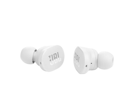 Наушники JBL Tune 130 NC TWS White (JBLT130NCTWSWHT), изображение 2 Наушники JBL Tune 130 NC TWS White (JBLT130NCTWSWHT), изображение 2