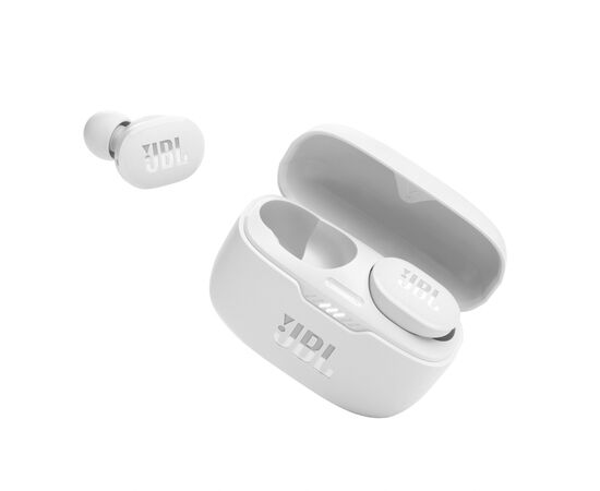 Наушники JBL Tune 130 NC TWS White (JBLT130NCTWSWHT), изображение 4 Наушники JBL Tune 130 NC TWS White (JBLT130NCTWSWHT), изображение 4