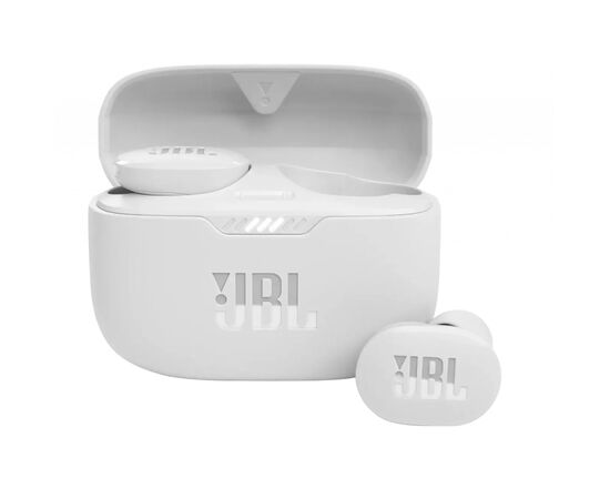 Наушники JBL Tune 130 NC TWS White (JBLT130NCTWSWHT), изображение 5 Наушники JBL Tune 130 NC TWS White (JBLT130NCTWSWHT), изображение 5