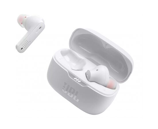 Наушники JBL Tune 230 NC TWS White (JBLT230NCTWSWHT), изображение 4 Наушники JBL Tune 230 NC TWS White (JBLT230NCTWSWHT), изображение 4