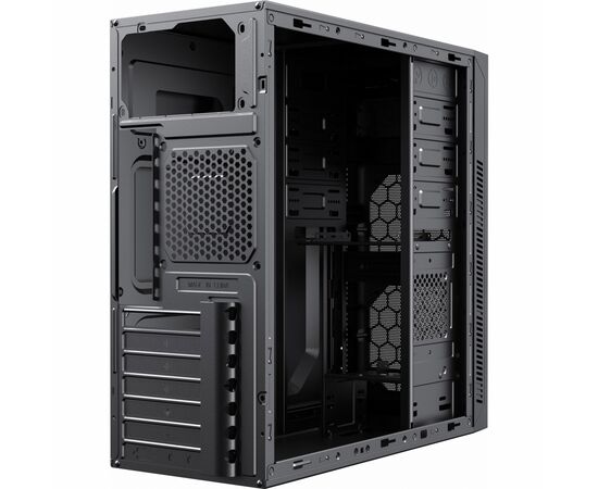 Корпус Gamemax MT525-2U3TYC-3FAN, изображение 6 Корпус Gamemax MT525-2U3TYC-3FAN, изображение 6