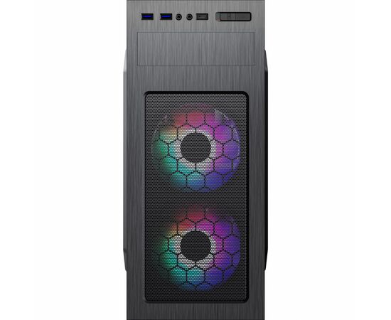 Корпус Gamemax MT525-2U3TYC-500B, изображение 2 Корпус Gamemax MT525-2U3TYC-500B, изображение 2