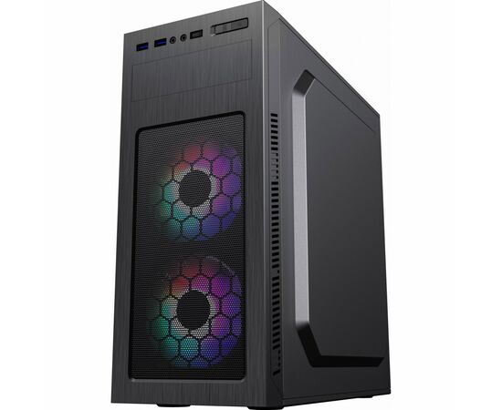 Корпус Gamemax MT525-2U3TYC-500B, изображение 3 Корпус Gamemax MT525-2U3TYC-500B, изображение 3