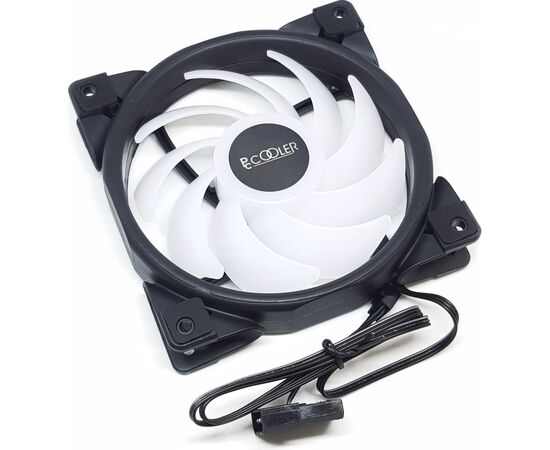 Кулер для корпуса PcСooler Halo Fixed Color Fan, изображение 3 Кулер для корпуса PcСooler Halo Fixed Color Fan, изображение 3