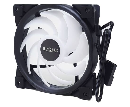 Кулер для корпуса PcСooler Halo Fixed Color Fan, изображение 5 Кулер для корпуса PcСooler Halo Fixed Color Fan, изображение 5