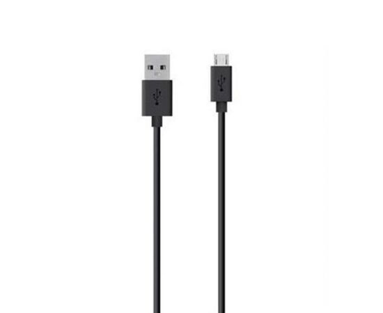 Дата кабель USB 2.0 (AM/microB) MIXIT 2м, Black Belkin (F2CU012qbt2MBLK)