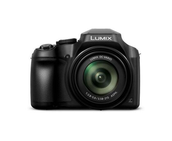 Цифровой фотоаппарат Panasonic DC-FZ82EE-K Black (DC-FZ82EE-K), изображение 2 Цифровой фотоаппарат Panasonic DC-FZ82EE-K Black (DC-FZ82EE-K), изображение 2