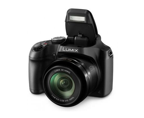 Цифровой фотоаппарат Panasonic DC-FZ82EE-K Black (DC-FZ82EE-K), изображение 7 Цифровой фотоаппарат Panasonic DC-FZ82EE-K Black (DC-FZ82EE-K), изображение 7