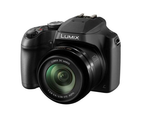 Цифровий фотоапарат Panasonic DC-FZ82EE-K Black (DC-FZ82EE-K)