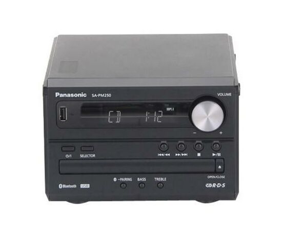 Магнитола Panasonic SC-PM250EE-K Black (SC-PM250EE-K), изображение 2 Магнитола Panasonic SC-PM250EE-K Black (SC-PM250EE-K), изображение 2