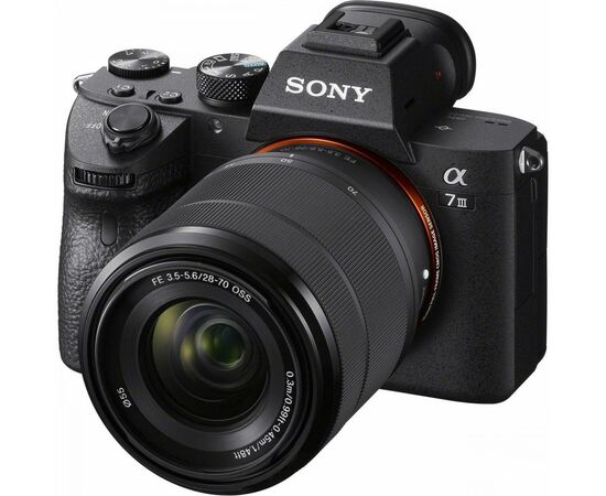 Цифровой фотоаппарат Sony Alpha 7 M3 28-70mm Kit Black (ILCE7M3KB.CEC), изображение 2