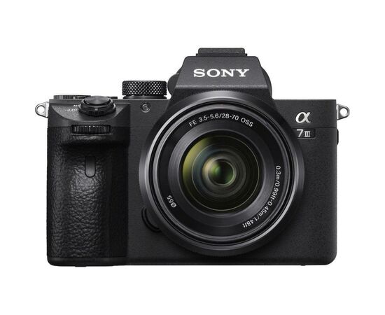 Цифровой фотоаппарат Sony Alpha 7 M3 28-70mm Kit Black (ILCE7M3KB.CEC)
