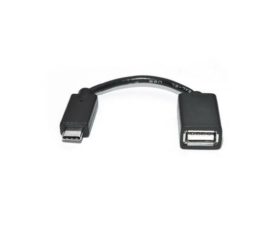 Дата кабель OTG USB 2.0 AF to Type-C 0.1m REAL-EL (EL123500030)