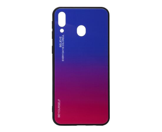 Чохол до моб. телефона BeCover Gradient Glass Galaxy M20 SM-M205 Blue-Red (703564)