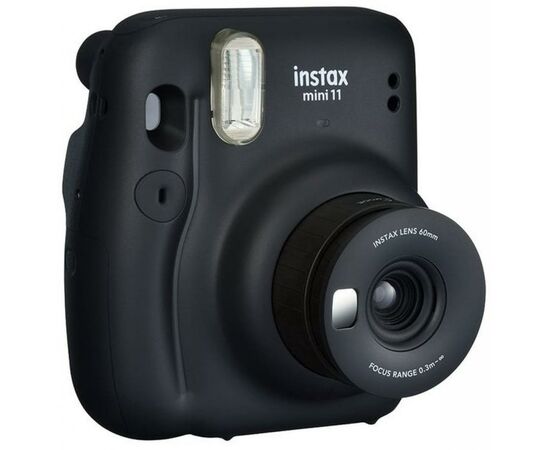 Камера моментальной печати Fujifilm INSTAX Mini 11 CHARCOAL GRAY (16654970), изображение 3 Камера моментальной печати Fujifilm INSTAX Mini 11 CHARCOAL GRAY (16654970), изображение 3