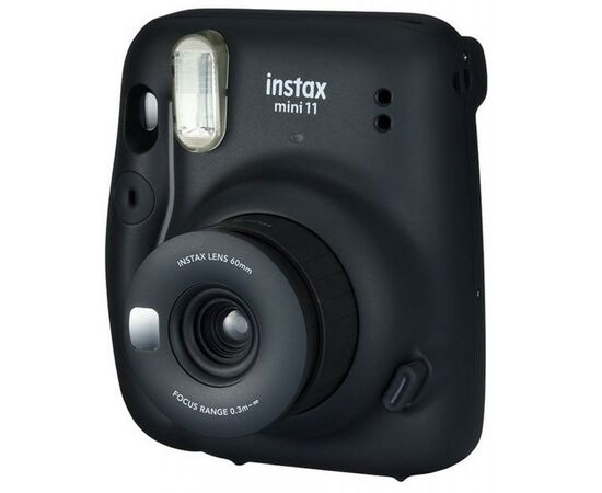 Камера моментальной печати Fujifilm INSTAX Mini 11 CHARCOAL GRAY (16654970), изображение 4 Камера моментальной печати Fujifilm INSTAX Mini 11 CHARCOAL GRAY (16654970), изображение 4