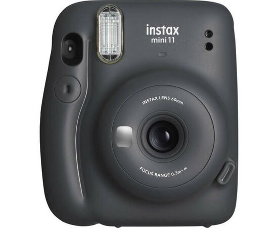 Камера миттєвого друку Fujifilm INSTAX Mini 11 CHARCOAL GRAY (16654970)