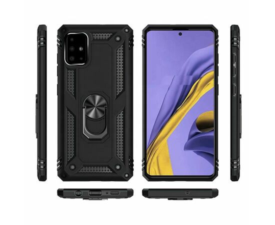 Чехол для моб. телефона BeCover Military Samsung Galaxy A51 SM-A515 Black (704742), изображение 2 Чехол для моб. телефона BeCover Military Samsung Galaxy A51 SM-A515 Black (704742), изображение 2