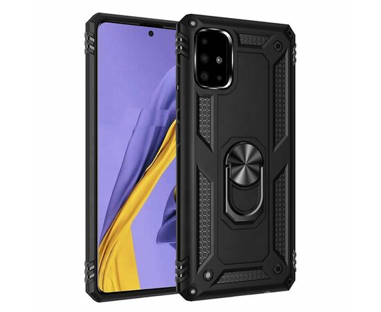 Чехол для моб. телефона BeCover Military Samsung Galaxy A51 SM-A515 Black (704742)