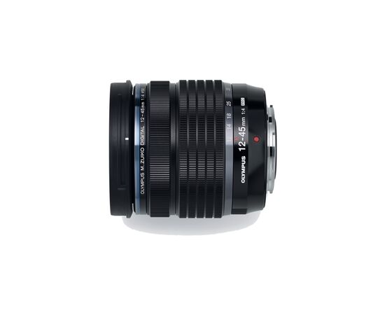 Объектив Olympus ED 12-45mm 1:4.0 PRO Black (V314090BW000), изображение 2 Объектив Olympus ED 12-45mm 1:4.0 PRO Black (V314090BW000), изображение 2