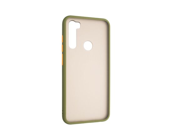 Чохол до моб. телефона Gelius Bumper Mat Case for Samsung A115 (A11) Green (00000081039), зображення 3 Чохол до моб. телефона Gelius Bumper Mat Case for Samsung A115 (A11) Green (00000081039), зображення 3