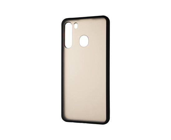 Чохол до моб. телефона Gelius Bumper Mat Case for Samsung A215 (A21) Black (00000079431)