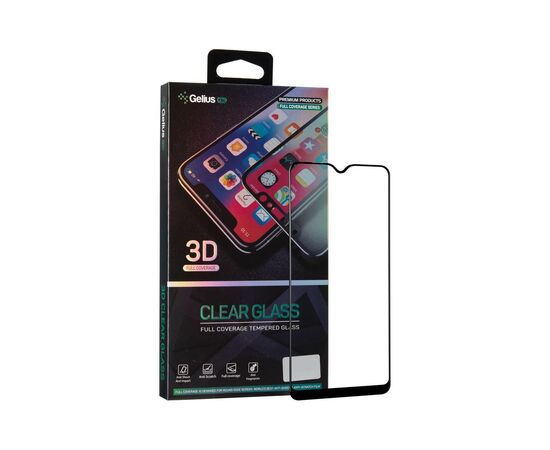 Стекло защитное Gelius Pro 3D for Samsung A107 (A10s) Black (00000075555), изображение 5 Стекло защитное Gelius Pro 3D for Samsung A107 (A10s) Black (00000075555), изображение 5