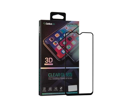 Стекло защитное Gelius Pro 3D for Vivo Y17 Black (00000075297), изображение 2 Стекло защитное Gelius Pro 3D for Vivo Y17 Black (00000075297), изображение 2