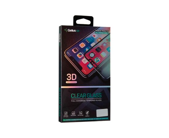 Стекло защитное Gelius Pro 3D for Vivo Y17 Black (00000075297)