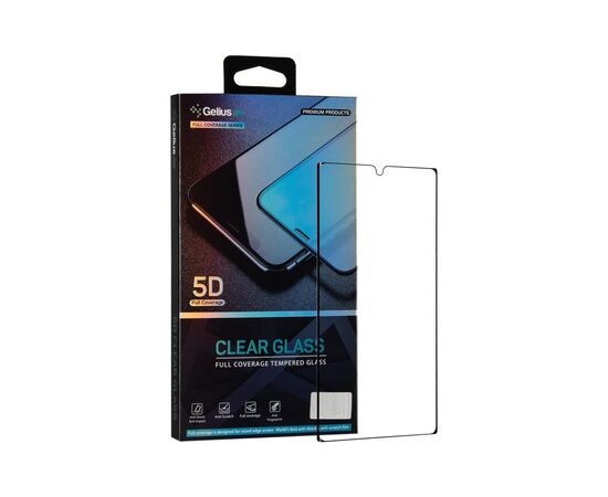 Стекло защитное Gelius Pro 5D Full Cover Glass for Samsung N975 (Note 10 Plus) (00000079750), изображение 5 Стекло защитное Gelius Pro 5D Full Cover Glass for Samsung N975 (Note 10 Plus) (00000079750), изображение 5