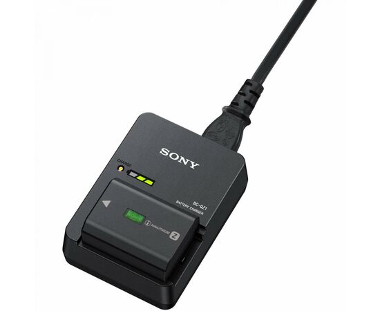 Зарядний пристрій для фото Sony BC-QZ1 (NP-FZ100) (BCQZ1.CEE), зображення 2 Зарядний пристрій для фото Sony BC-QZ1 (NP-FZ100) (BCQZ1.CEE), зображення 2