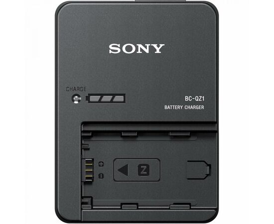 Зарядний пристрій для фото Sony BC-QZ1 (NP-FZ100) (BCQZ1.CEE), зображення 3 Зарядний пристрій для фото Sony BC-QZ1 (NP-FZ100) (BCQZ1.CEE), зображення 3