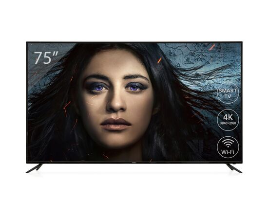 Телевизор Vinga S75UHD20B