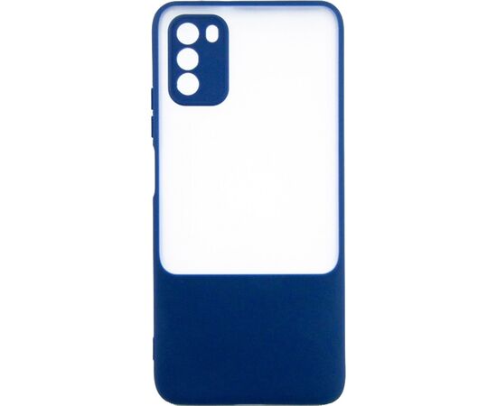 Чехол для моб. телефона Dengos Matte Bng Poco M3 (blue) (DG-TPU-BNG-11)