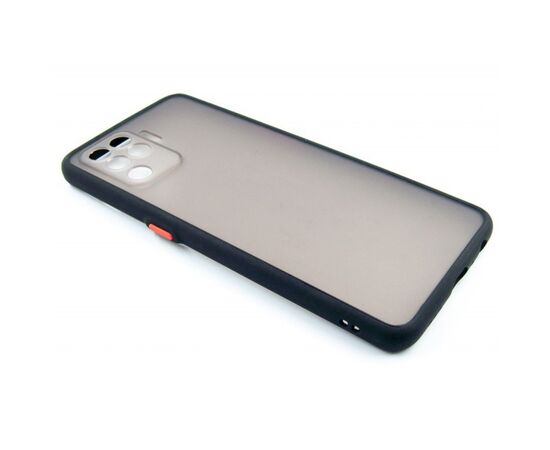 Чехол для моб. телефона Dengos Matte OPPO Reno 5 Lite (black) (DG-TPU-MATT-74), изображение 2 Чехол для моб. телефона Dengos Matte OPPO Reno 5 Lite (black) (DG-TPU-MATT-74), изображение 2