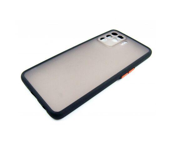 Чехол для моб. телефона Dengos Matte OPPO Reno 5 Lite (black) (DG-TPU-MATT-74), изображение 3 Чехол для моб. телефона Dengos Matte OPPO Reno 5 Lite (black) (DG-TPU-MATT-74), изображение 3