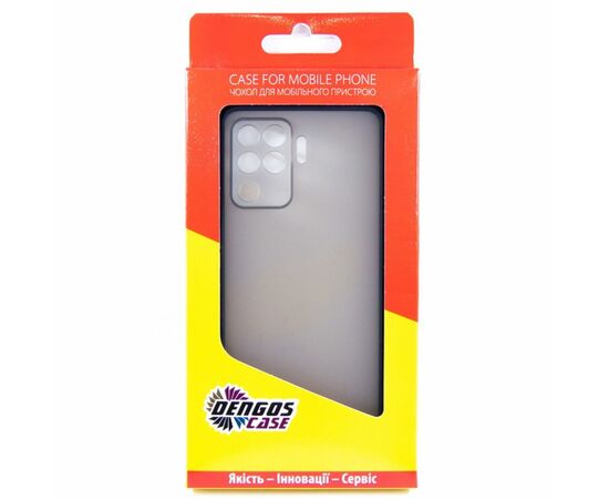 Чехол для моб. телефона Dengos Matte OPPO Reno 5 Lite (black) (DG-TPU-MATT-74), изображение 4 Чехол для моб. телефона Dengos Matte OPPO Reno 5 Lite (black) (DG-TPU-MATT-74), изображение 4